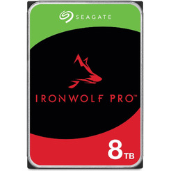 Жесткий диск Seagate IronWolf Pro 8TB ST8000NT001