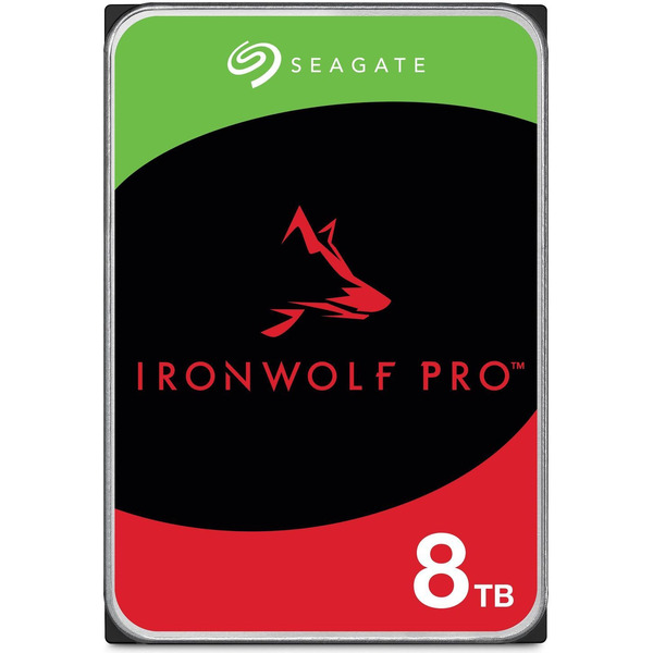 Жесткий диск Seagate IronWolf Pro 8TB ST8000NT001