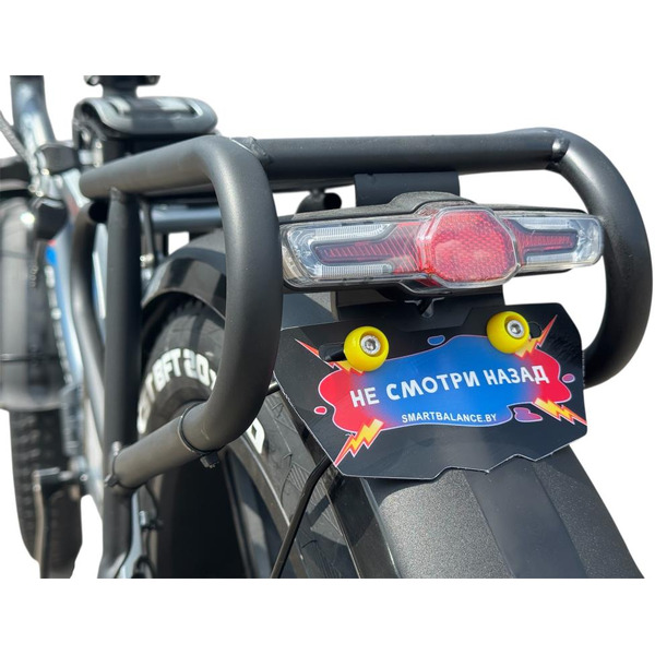 Электровелосипед Smart Balance Panda 20" (серый)