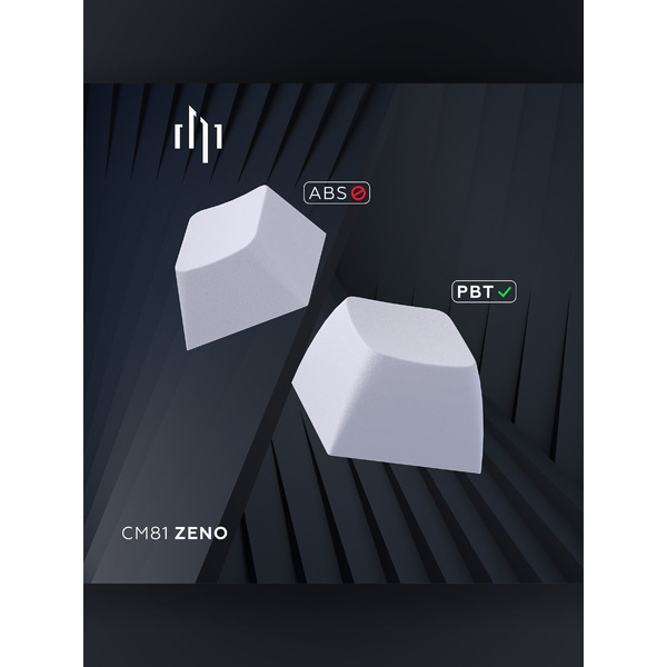 Клавиатура Дарк Проджект CM81 Zeno DP-CM81ZWC(g3ms Sapphire, белый)