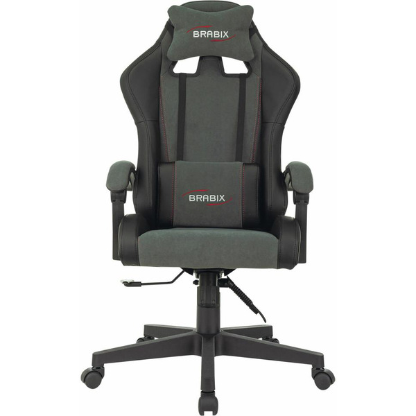 Кресло BRABIX Striker GM-121 (черное/серое) 532961