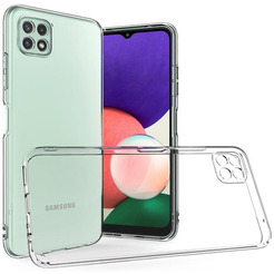Бампер Bingo TPU 2.0mm для SAMSUNG A22S/A22 5G Белый
