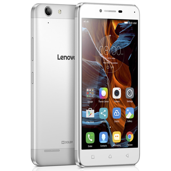 Смартфон LENOVO K5 A6020A40 2SIM LTE SILVER