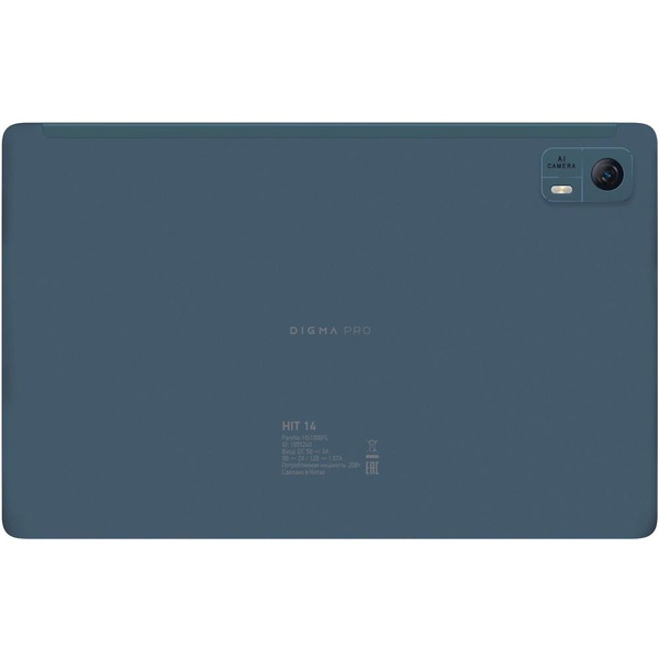 Планшет Digma Pro HIT 14 T606 4G 4GB/128GB (синий)