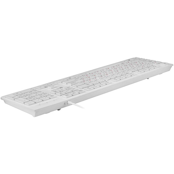 Клавиатура Oklick 505M (белый)