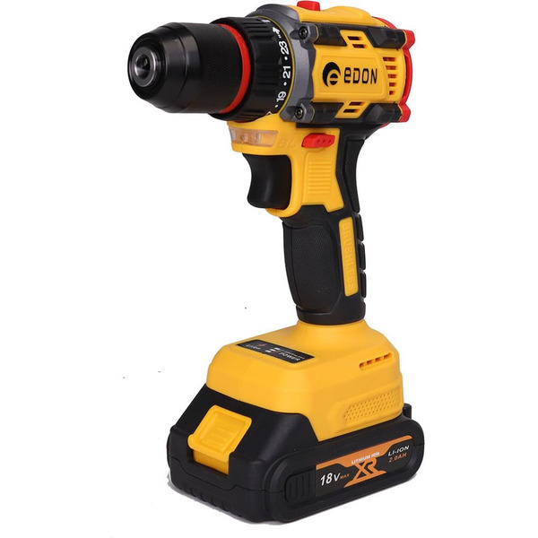 Дрель-шуруповерт Edon AD-18BL