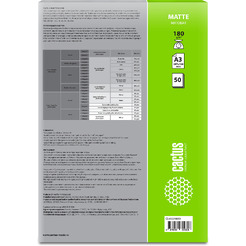 Фотобумага Cactus CS-MA318050