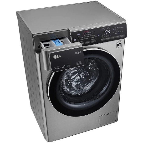 Стирально-сушильная машина LG AI DD F2T5HG2S