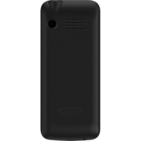 Кнопочный телефон Maxvi K15n 4G (черный)