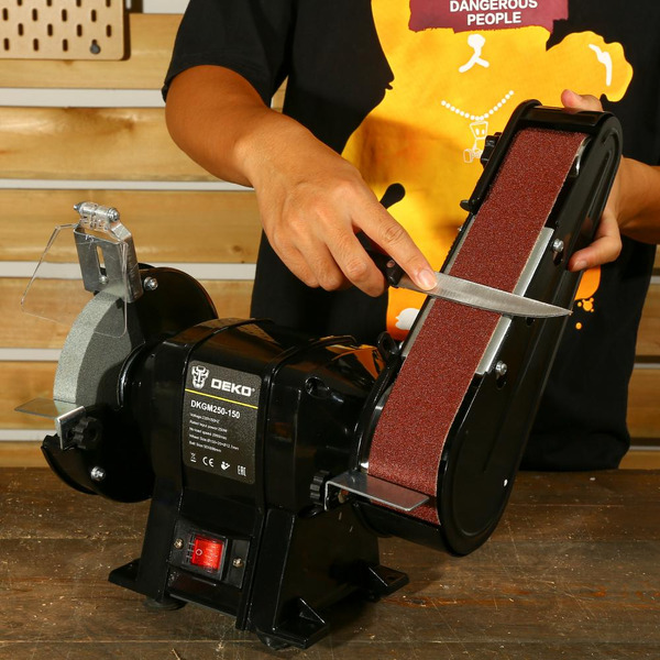 Точило Deko DKGM250-150 (063-4214)