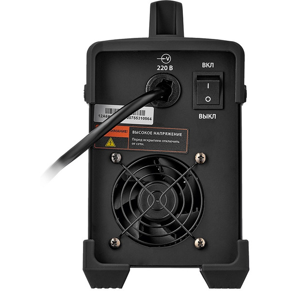 Сварочный инвертор Сварог REAL ARC 200 (Z238N) black 95882