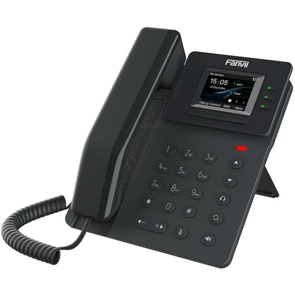 Телефон IP Fanvil V60W черный