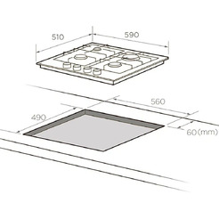 Варочная панель MIDEA MG606B