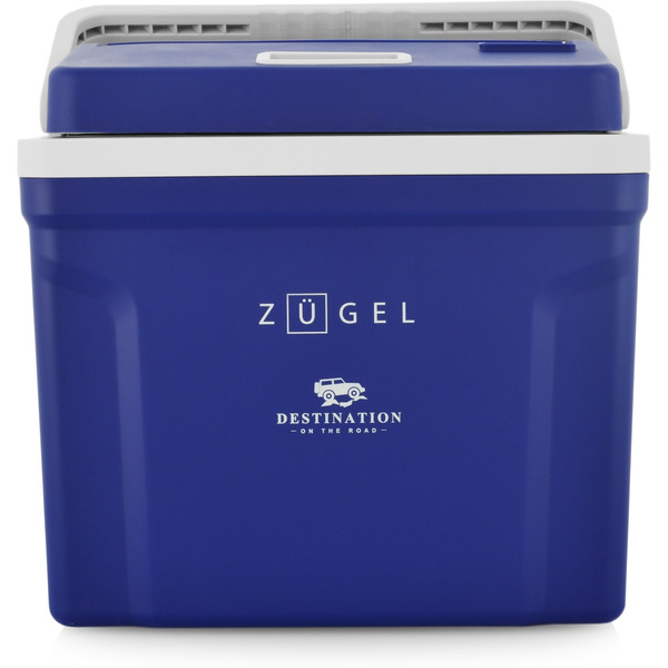 Автохолодильник ZUGEL ZCR25 (синий)