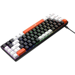 Клавиатура R8 1038 Wired Mechanical (белый)