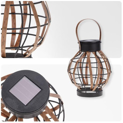 Светильник садовый REXANT Бамбук Бали 602-2408