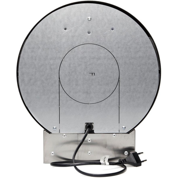 Кухонная вытяжка Konigin Ester 31 (нержавеющая сталь/черное стекло)