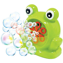 Машинка для пускания мыльных пузырей Юнландия Лягушонок 664481