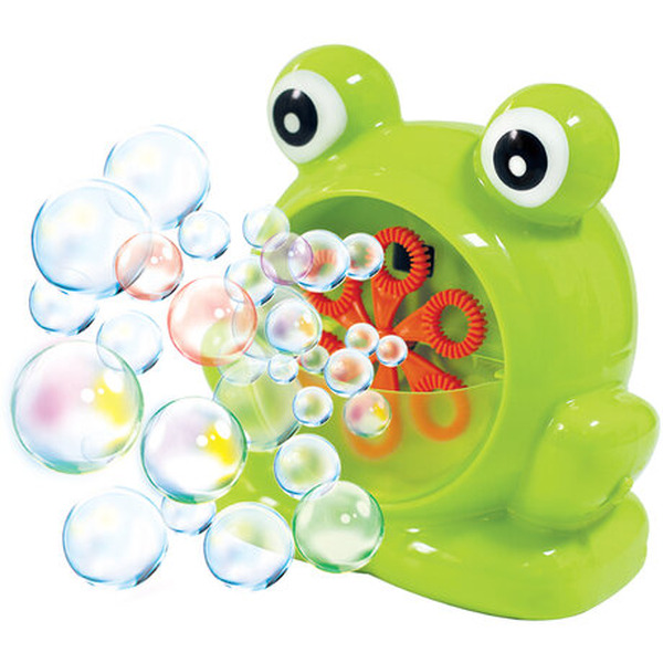 Машинка для пускания мыльных пузырей Юнландия Лягушонок 664481