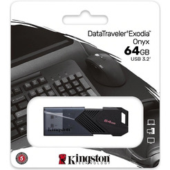 USB Flash Kingston DataTraveler Exodia Onyx 64GB (DTXON/64GB)