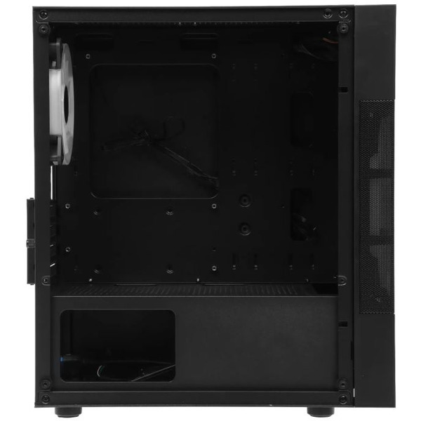 Корпус AeroCool Atomic Lite-G-BK-V2 (КACCS-PV33123.11)