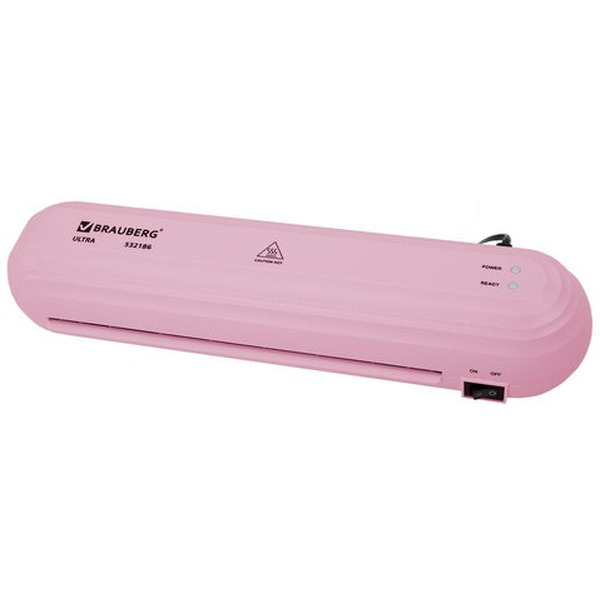 Ламинатор Brauberg ULTRA PM235P 532186 (розовый)