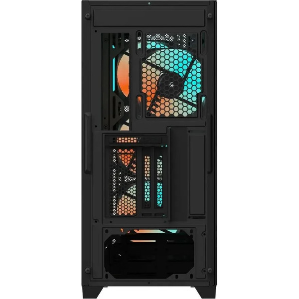 Корпус Gigabyte C301 Glass (черный)