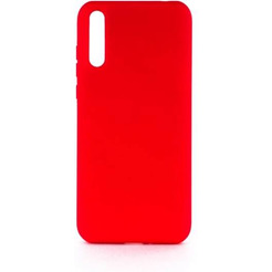 Накладка CASE Cheap Liquid Huawei Y8p (красный)