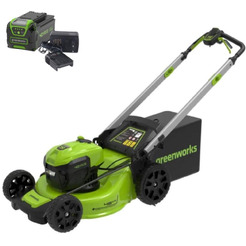 Газонокосилка Greenworks GD40LM48SPK4 2517407UB