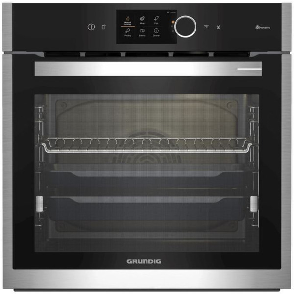Духовой шкаф GRUNDIG GEBM19600BCHI