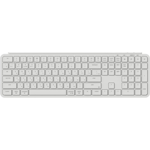 Клавиатура Keychron B6 Pro B6P-K8-RU (белый)