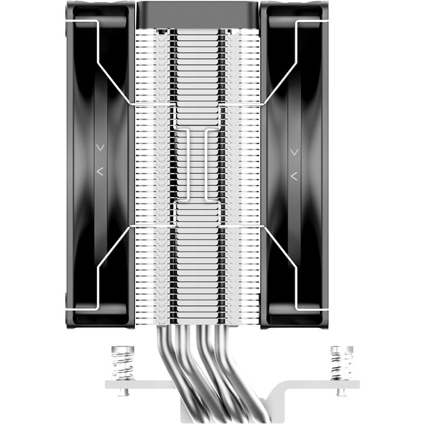 Кулер для процессора Ocypus Delta A40 Elite BK Dual FAN Delta-A40-BK2NNWN00X-GL