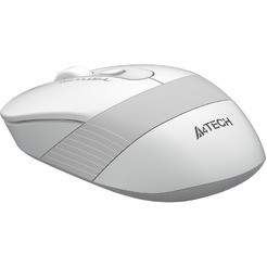 Мышь A4Tech Fstyler FM10S (серый/белый)