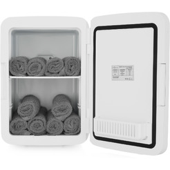 Холодильник для косметики ZUGEL ZCR-003W (белый)