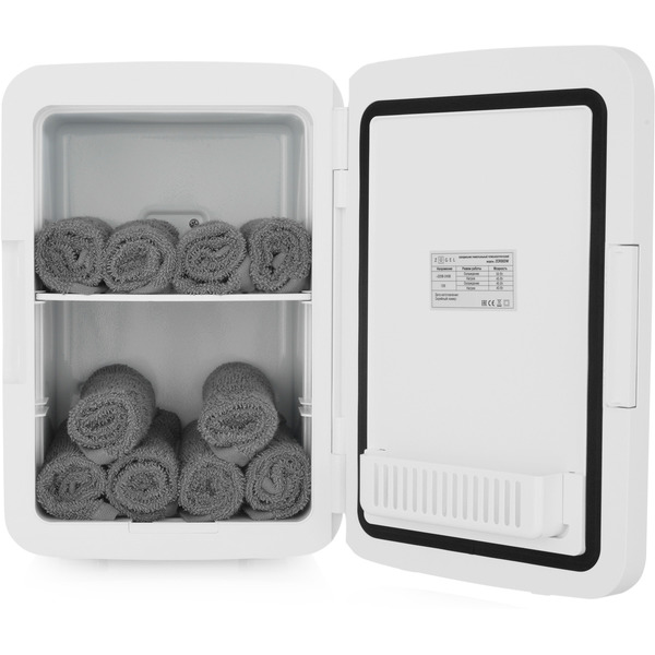 Холодильник для косметики ZUGEL ZCR-003W (белый)