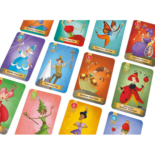 Настольная игра Стиль жизни Спящие королевы 2. Спасение королей