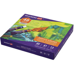 Краски акриловые художественные BRAUBERG ART DEBUT 192295