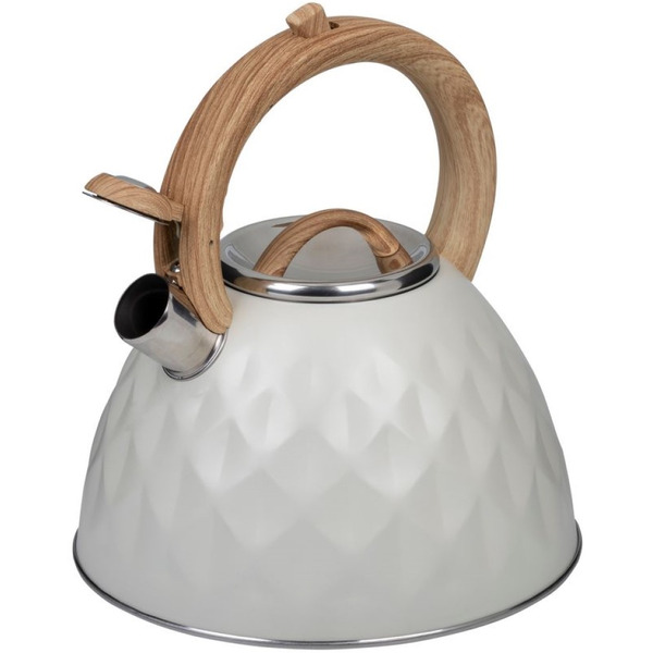 Чайник со свистком RESTO ALMAAZ 90607 2,7 л (бежевый)