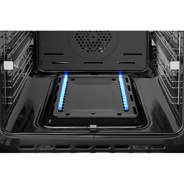 Газовый духовой шкаф Weissgauff WGO 702 D White Glass