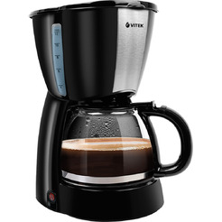Кофеварка VITEK VT-1503BK