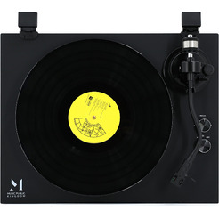 Виниловый проигрыватель Music Public Kingdom TT62AT (черный)