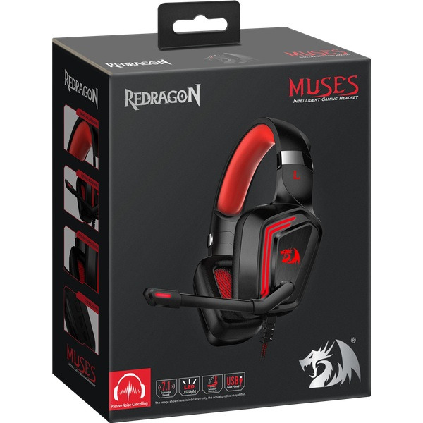 Наушники Redragon Muses