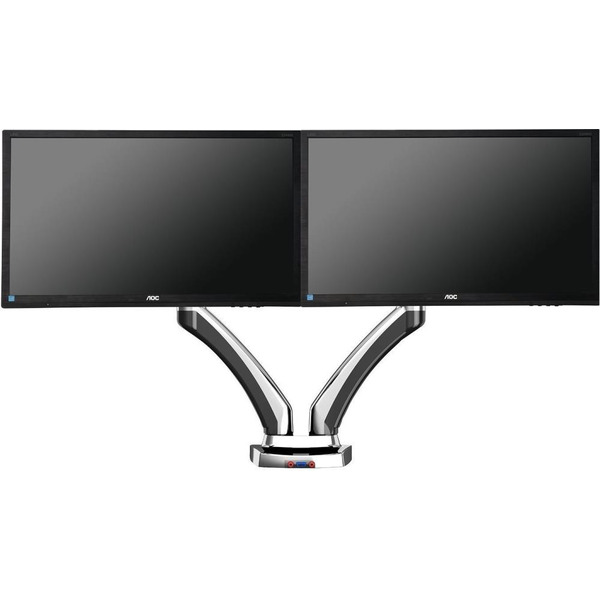 Кронштейн для двух мониторов с газлифтом NB F180