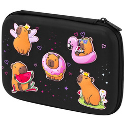 Пенал BRAUBERG KIDS Chilling capybaras 274607