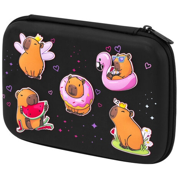 Пенал BRAUBERG KIDS Chilling capybaras 274607