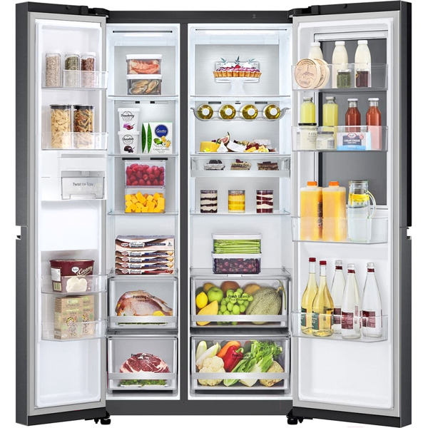 Холодильник-морозильник LG GC-Q257CBFV