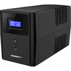 Источник бесперебойного питания IPPON Smart Power Pro II 2200