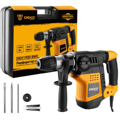 Перфоратор Deko DKH1900 (063-4258) кейс