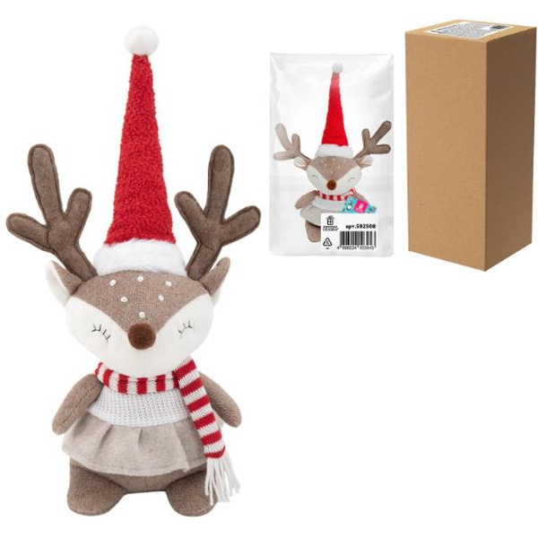 Новогоднее украшение Золотая сказка Веселый оленёнок 592508