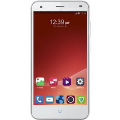 Смартфон ZTE Blade S6 Lite серебряный